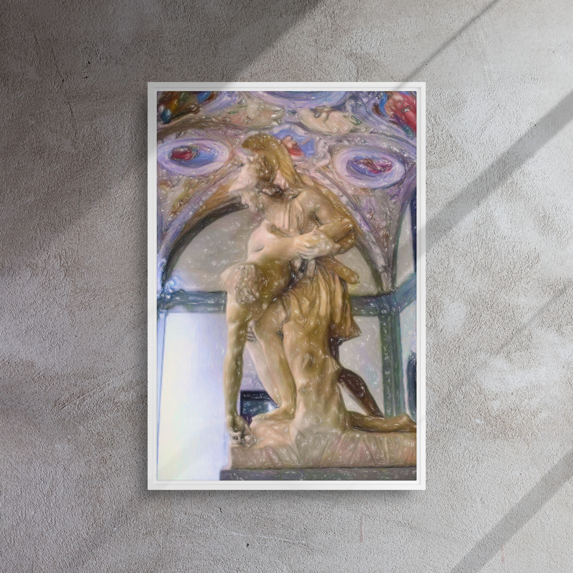 Il Ratto di Polissena – Passione e Dramma in Pietra