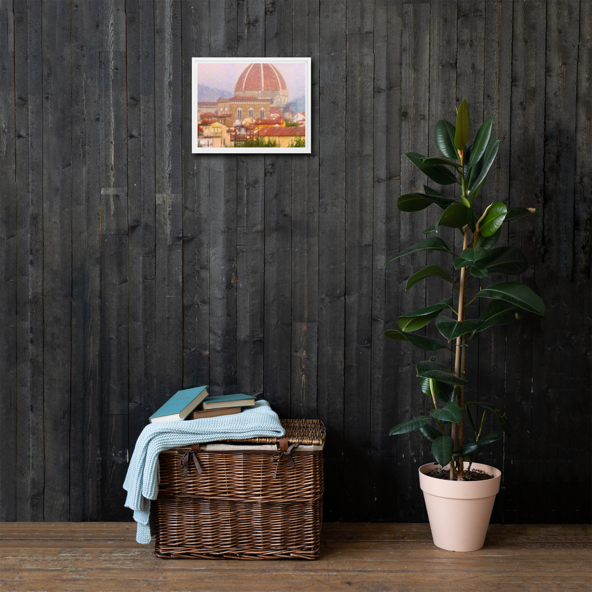 Tele con cornice - immagine 4