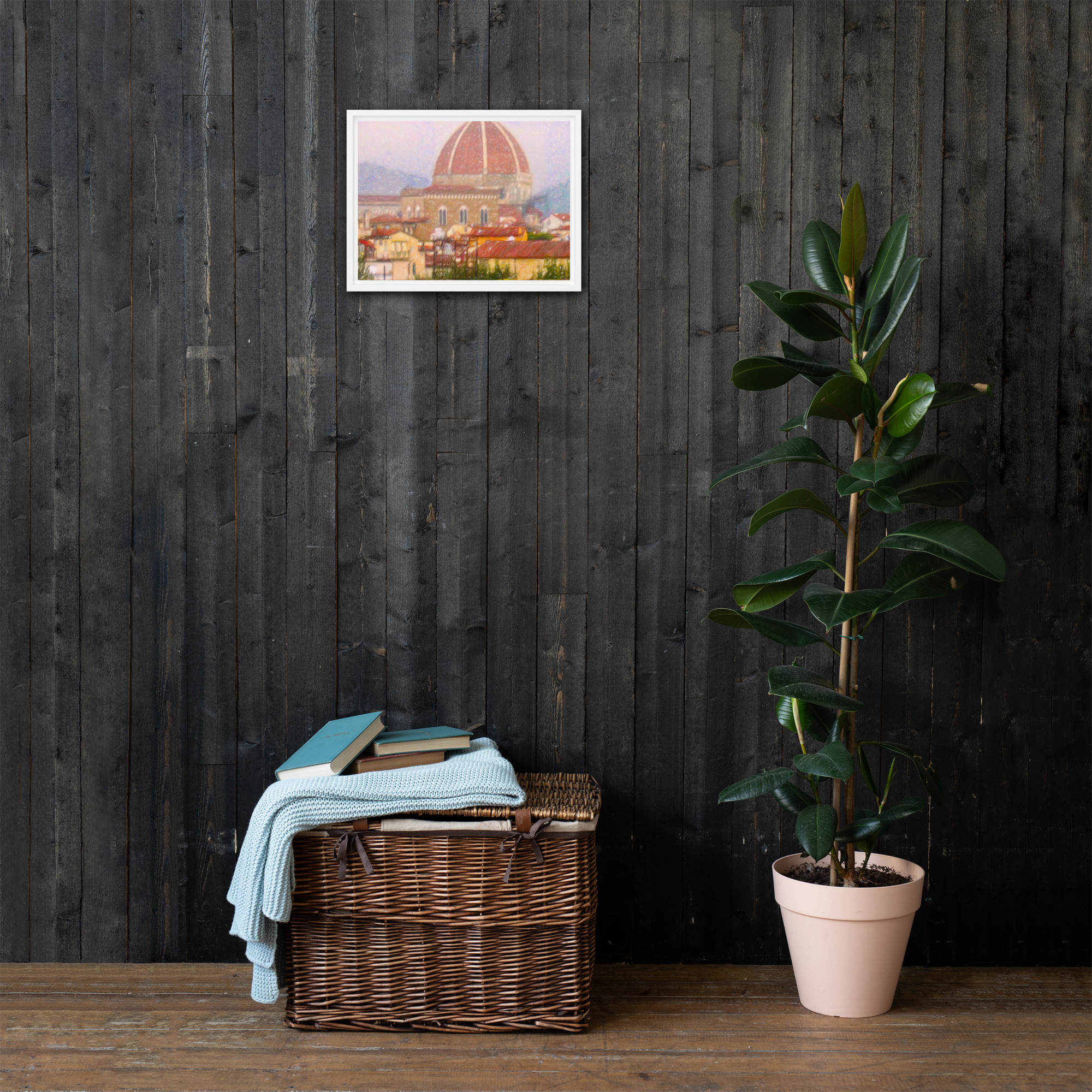Tele con cornice - immagine 5