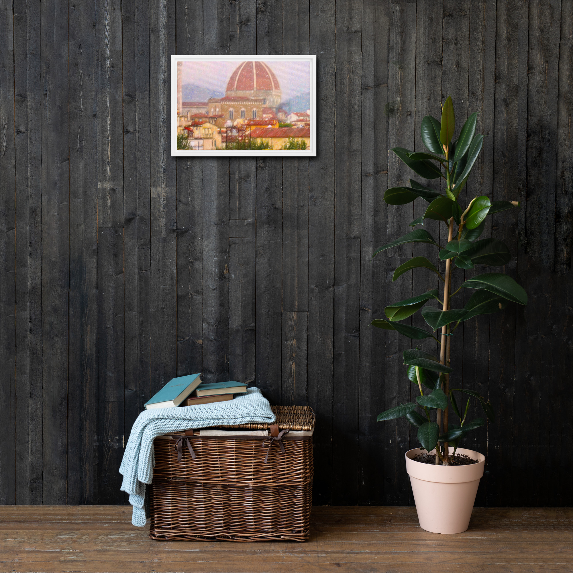 Tele con cornice - immagine 6