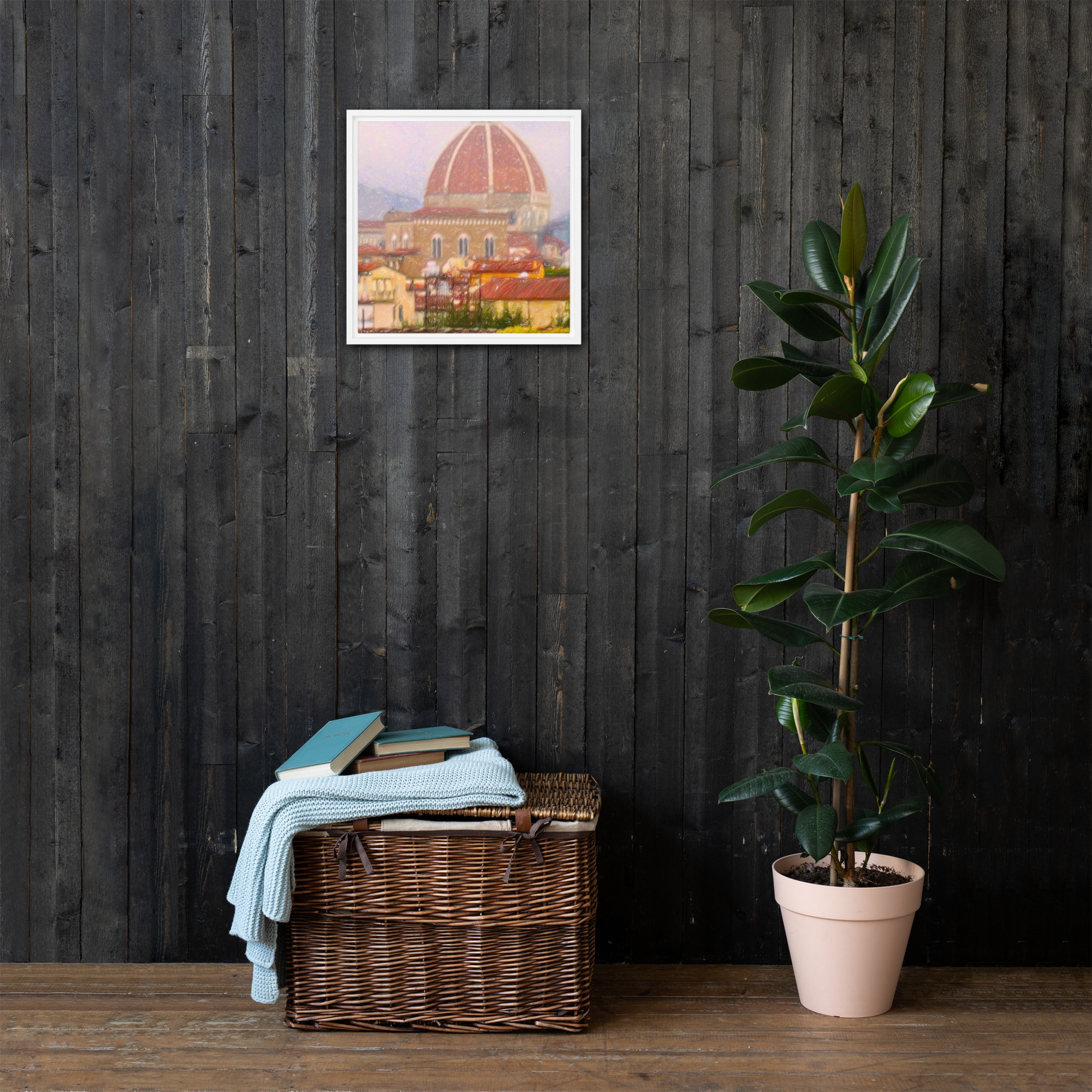 Tele con cornice - immagine 7