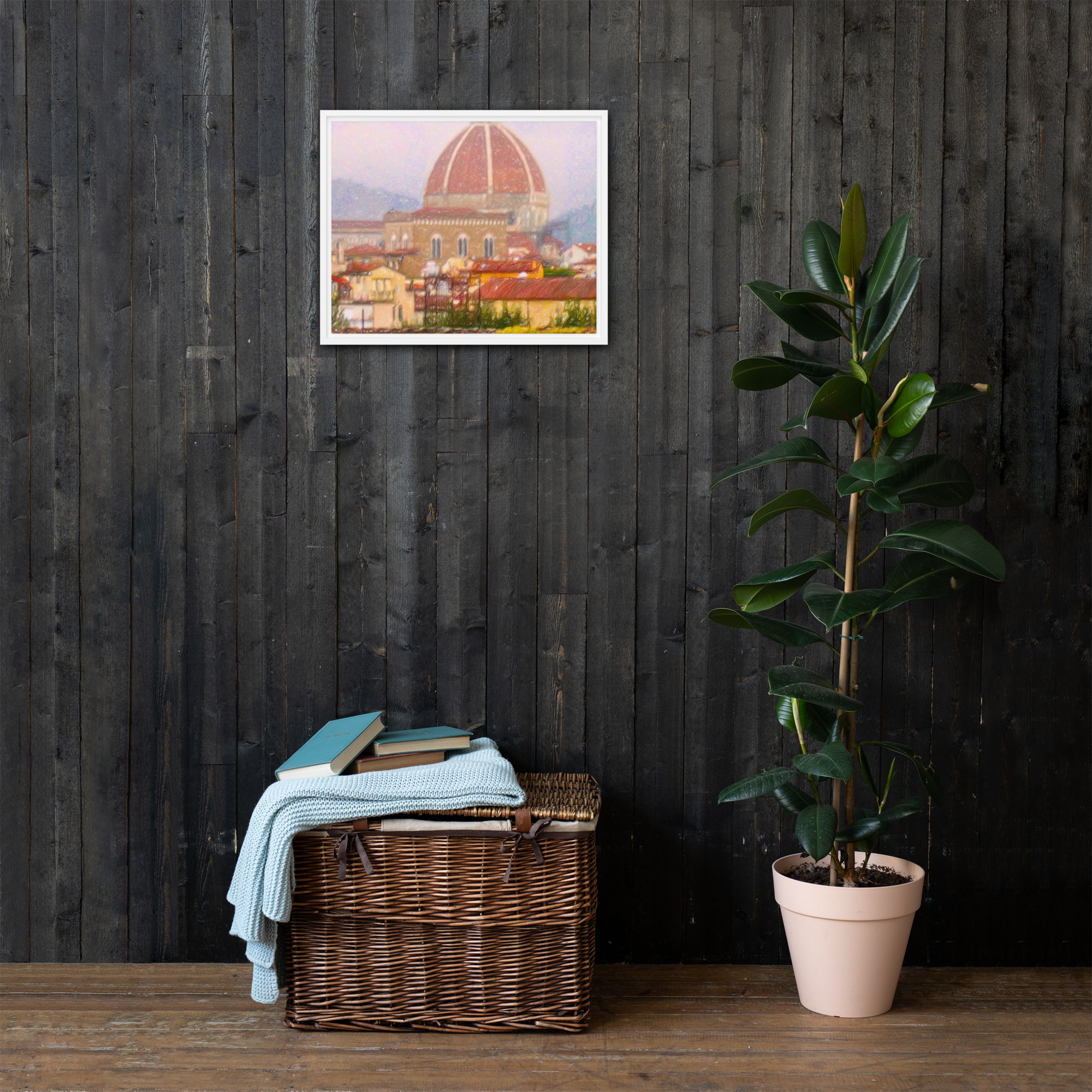 Tele con cornice - immagine 8