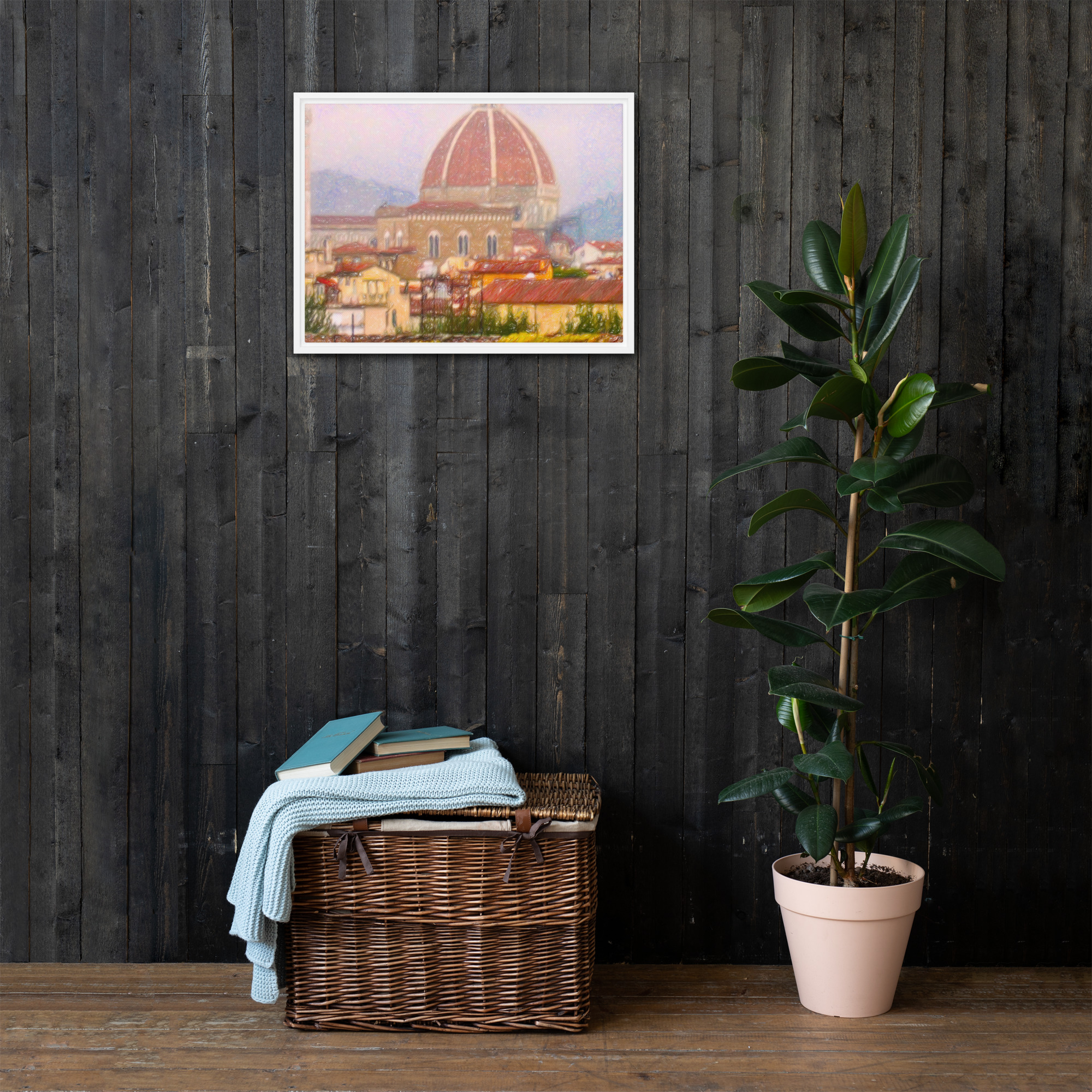 Tele con cornice - immagine 9