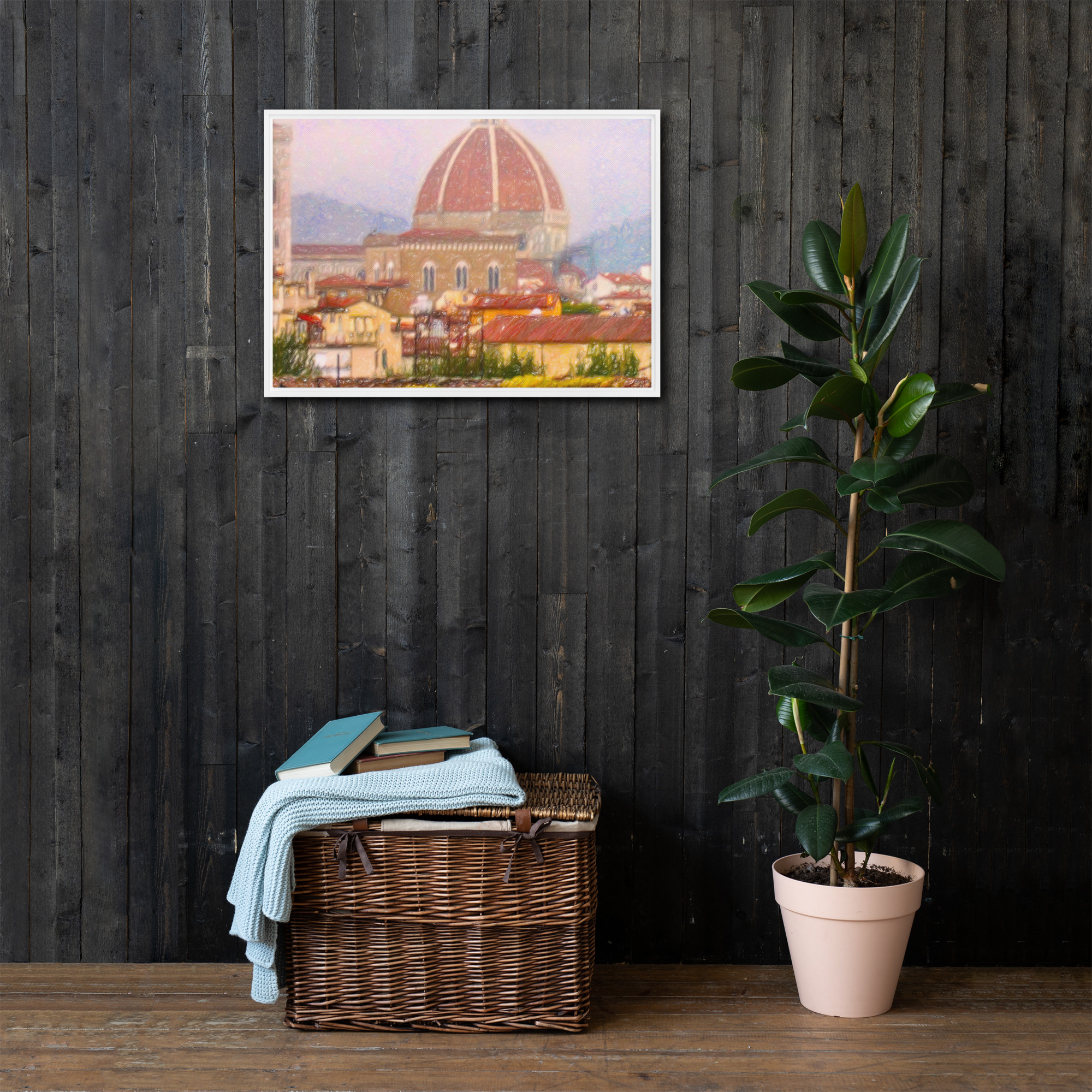 Tele con cornice - immagine 10