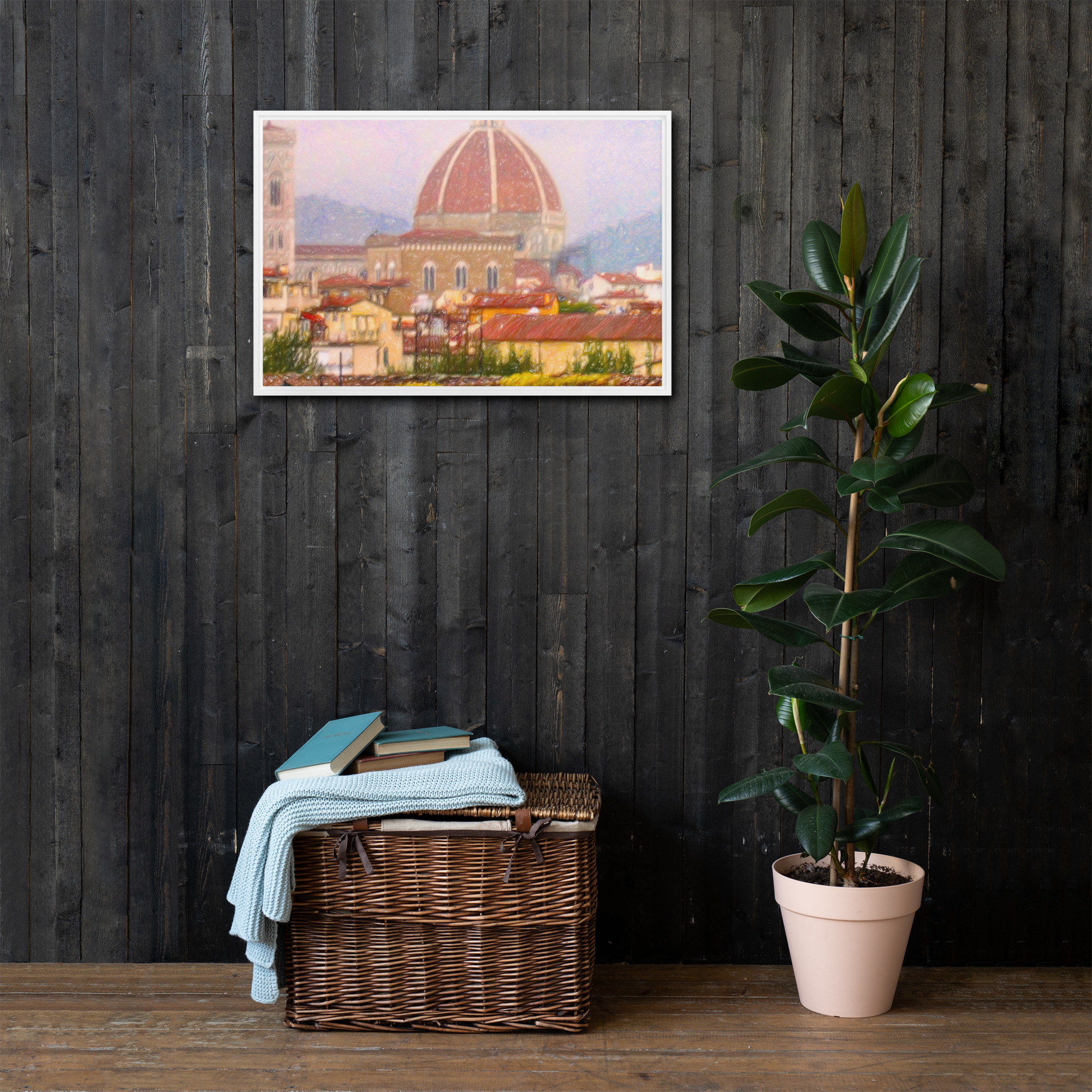 Tele con cornice - immagine 11
