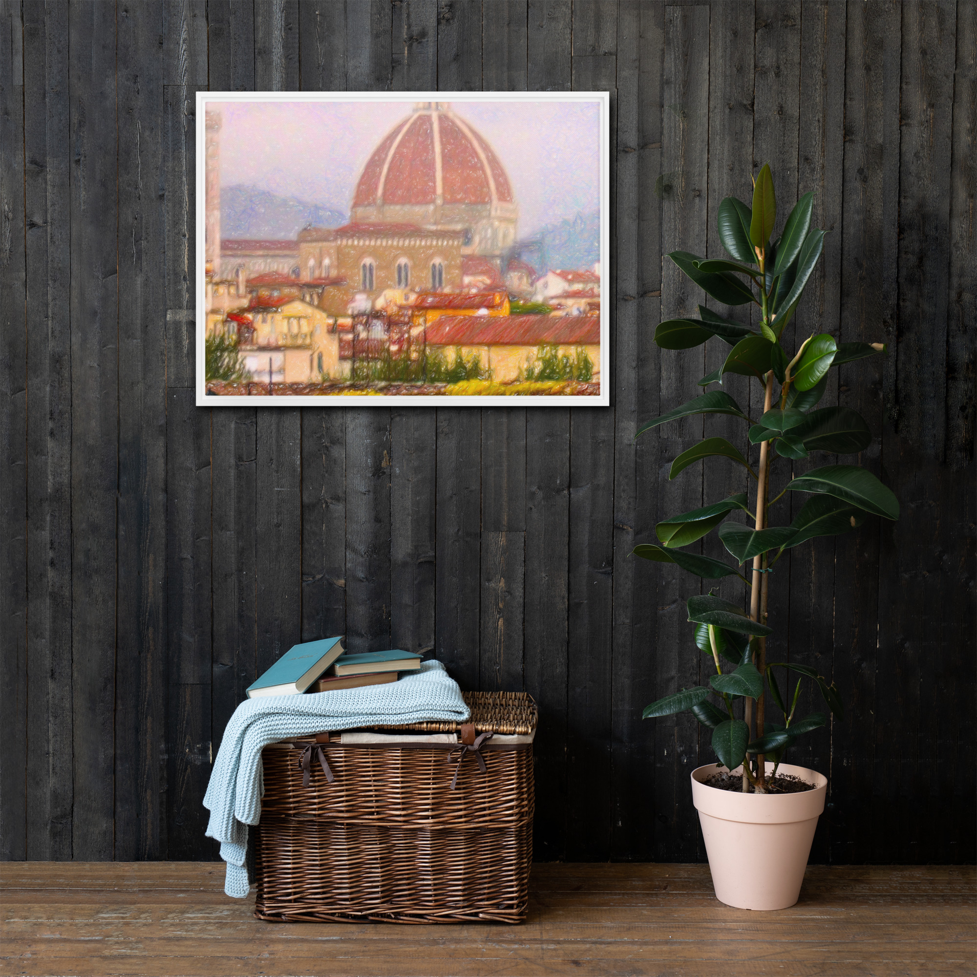 Tele con cornice - immagine 12