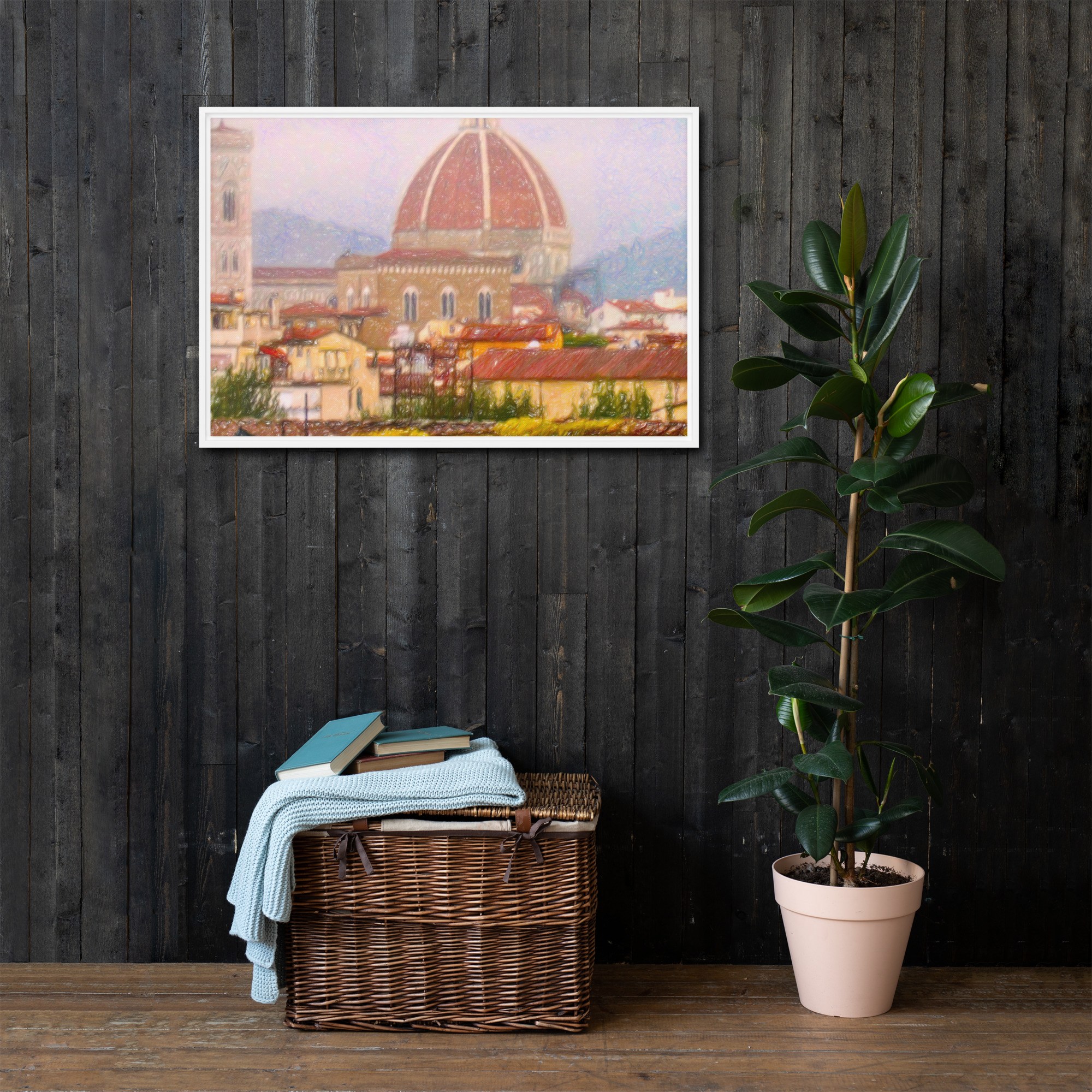 Tele con cornice - immagine 13