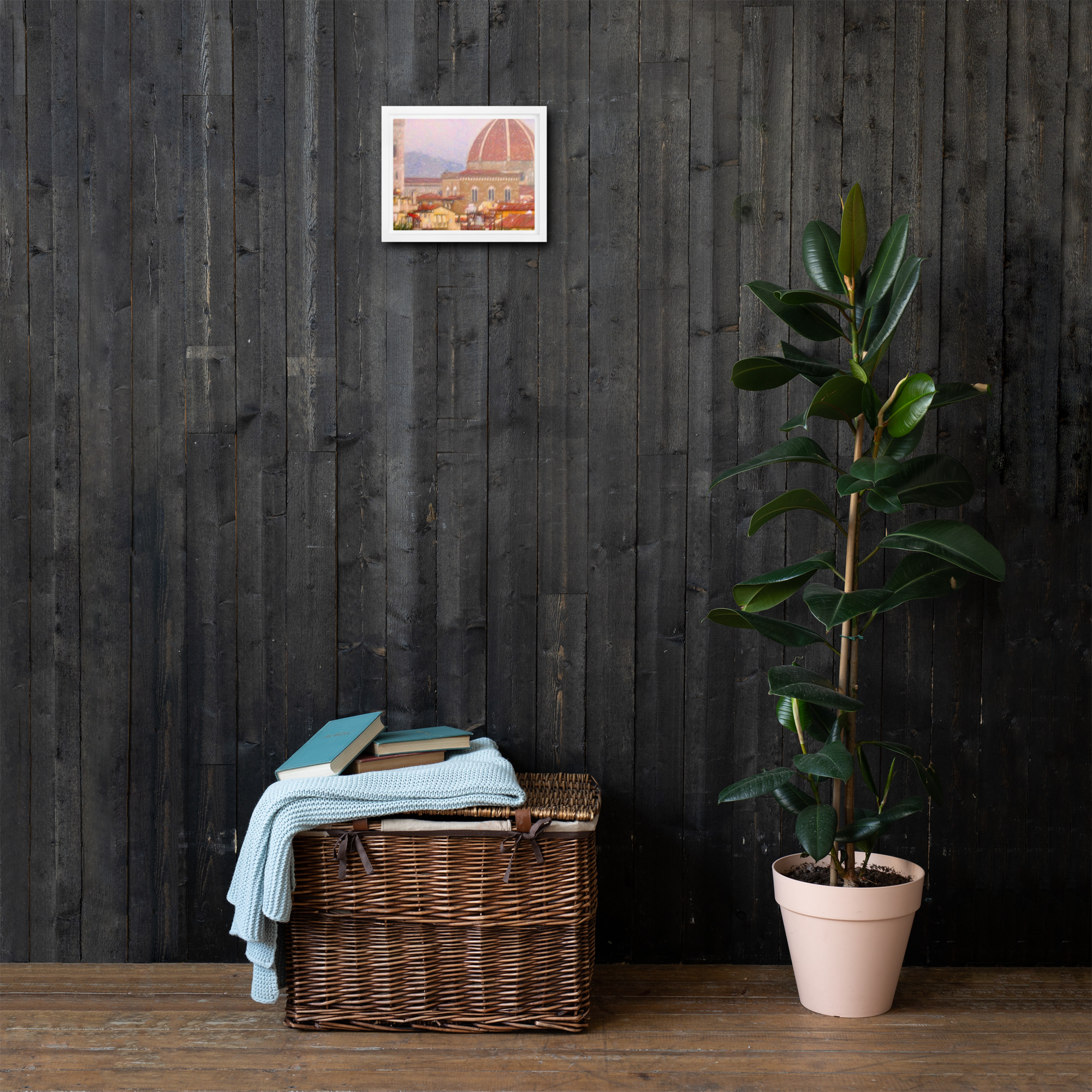 Tele con cornice - immagine 2
