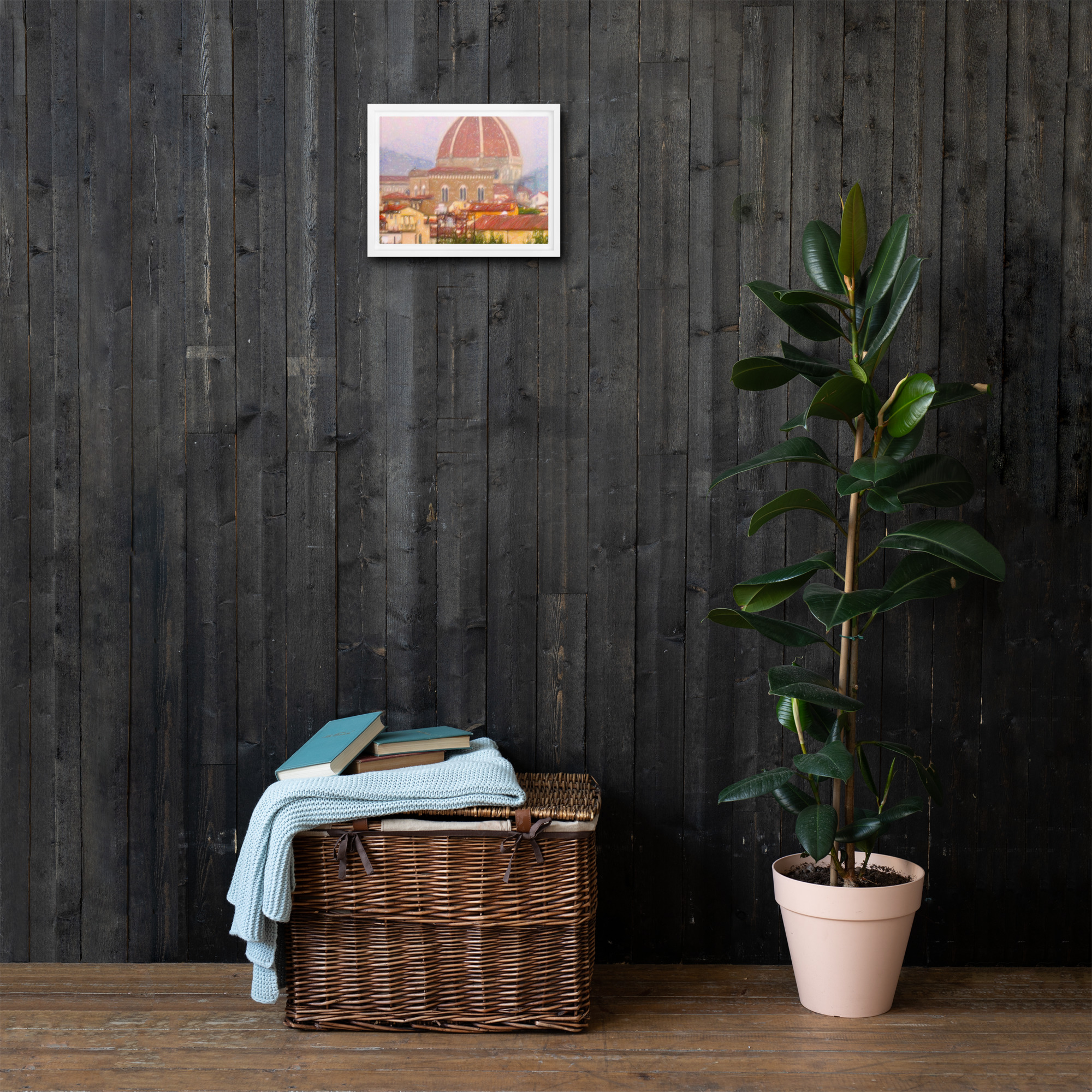 Tele con cornice - immagine 3